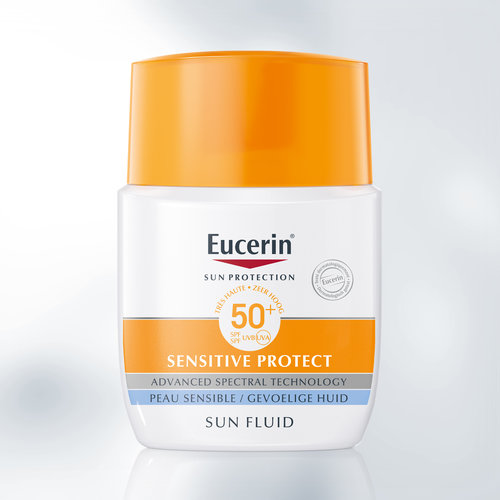 Eucerin Eucerin Sun Sensitive Protect Fluid SPF 50+ (50ml) Eucerin Eucerin Sun Sensitive Protect Fluid SPF 50+ (50ml)