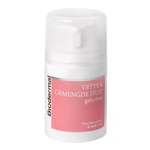 Biodermal Gelcrème vette en gemengde huid (50ml) Biodermal Gelcrème vette en gemengde huid (50ml)