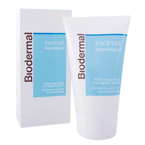 Biodermal Face gel diepreinigend (100ml) Biodermal Face gel diepreinigend (100ml)