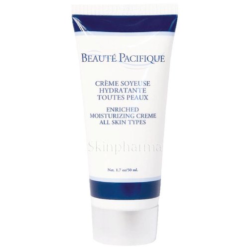 Beauté Pacifique - Enriched Moisturizing Cream All Skin (tube) (50ml) Beauté Pacifique - Enriched Moisturizing Cream All Skin (tube) (50ml)