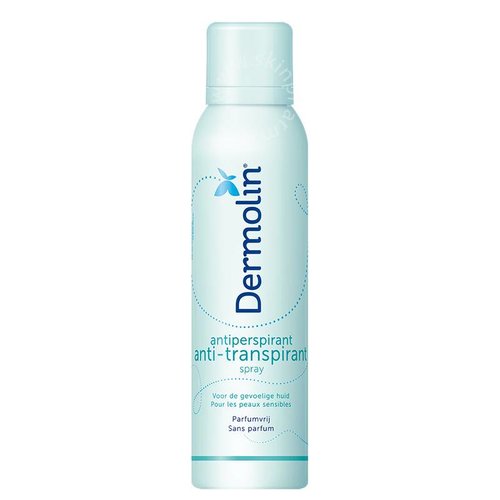 Dermolin Dermolin Anti-transpirant Spray (150ml) Dermolin Dermolin Anti-transpirant Spray (150ml)