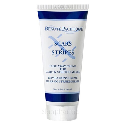 Beauté Pacifique - Scars & Stripes Littekencrème (100ml) Beauté Pacifique - Scars & Stripes Littekencrème (100ml)