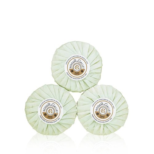 Roger & Gallet Roger & Gallet Thé Vert Zeep coffret (3 x 100 gr) Roger & Gallet Roger & Gallet Thé Vert Zeep coffret (3 x 100 gr)