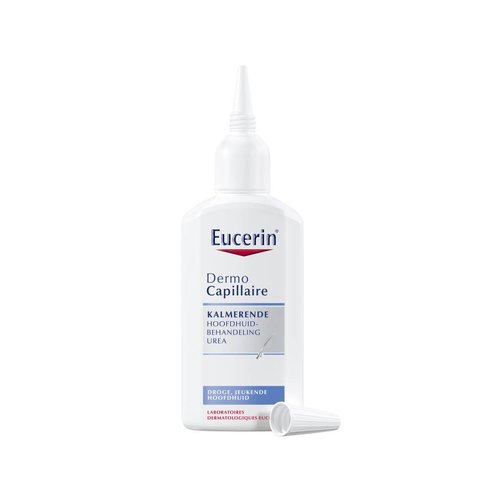 Eucerin Eucerin Urea DermoCapillaire Kalmerende Hoofdhuidbehandeling (100ml) Eucerin Eucerin Urea DermoCapillaire Kalmerende Hoofdhuidbehandeling (100ml)