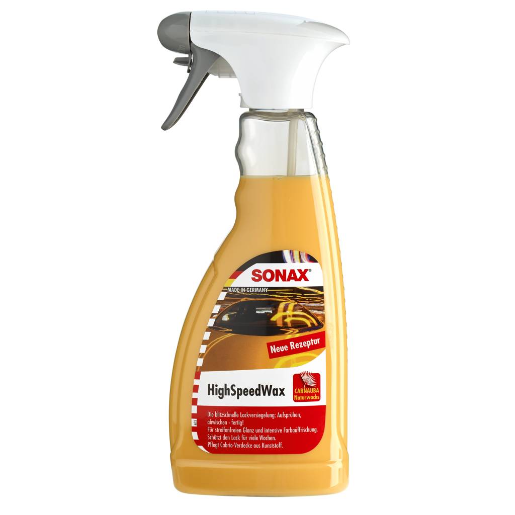 Sonax HighSpeedWax - Car Care King