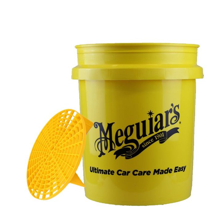 Meguiars Meguiar’s Wascheimer mit Grit Guard