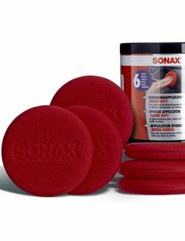 Sonax Schwamm Applikator Super Soft 6 Stk.