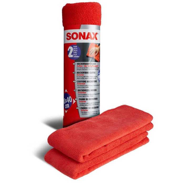 Sonax Sonax MicrofaserTücher Aussen (2 St.)