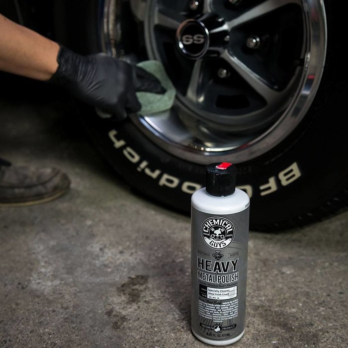 Chemical Guys  Chemical Guys Vintage Heavy Metal Polish