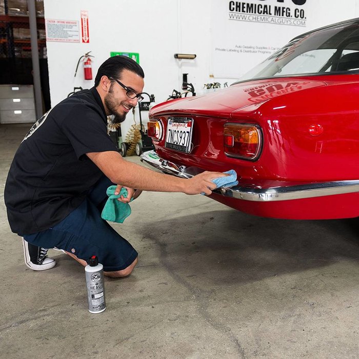 Chemical Guys  Chemical Guys Vintage Heavy Metal Polish