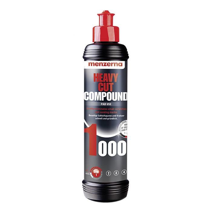 Menzerna Menzerna Heavy Cut Compound 1000 - 250ml