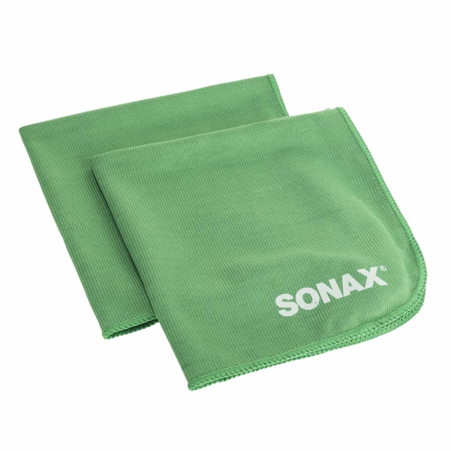 Sonax MicrofaserTücher PLUS Innen & Scheibe (2 St.) - Car Care