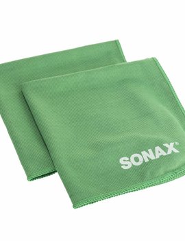 Sonax Microfaser Tücher PLUS Innen & Scheibe (2 St.)