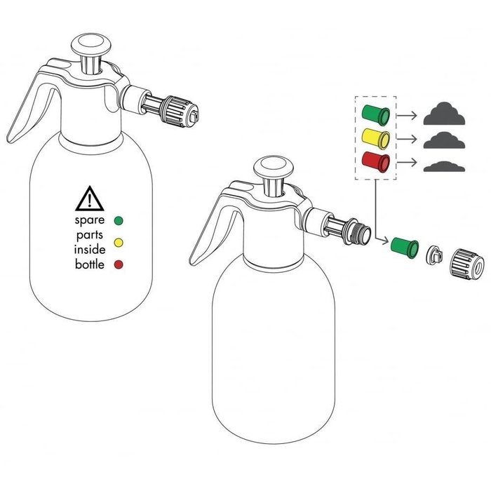 Alta Di Martino Alta Foam 2000 Viton Foamer 1,8L