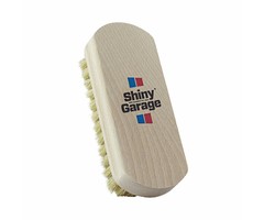 Shiny Garage Lederbürste