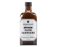 Herrenfahrt Farbbarriere