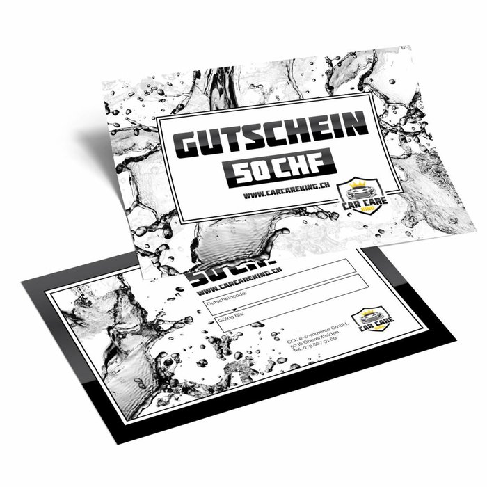 CCK Gutschein CHF 50.-