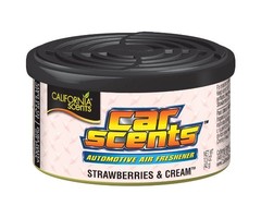 California Scents Strawberries & Cream