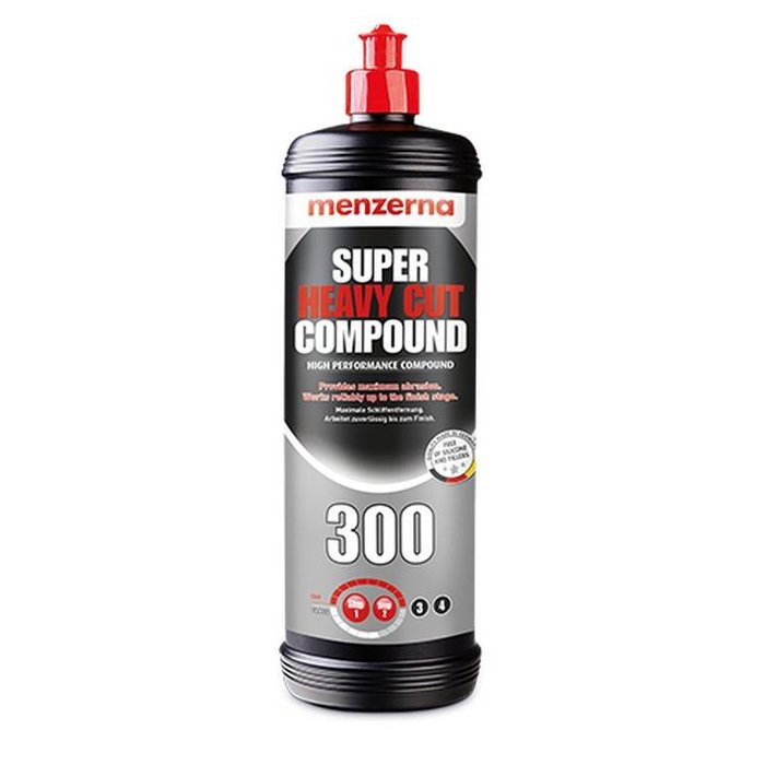 Menzerna Menzerna Super Heavy Cut Compound 300 - 1000ml