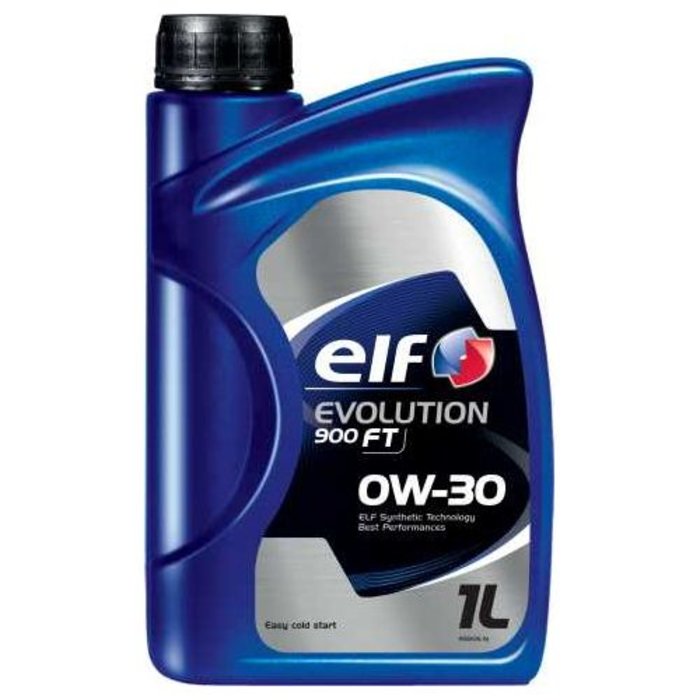 ELF Evolution 900 FT 0W-30, 1L