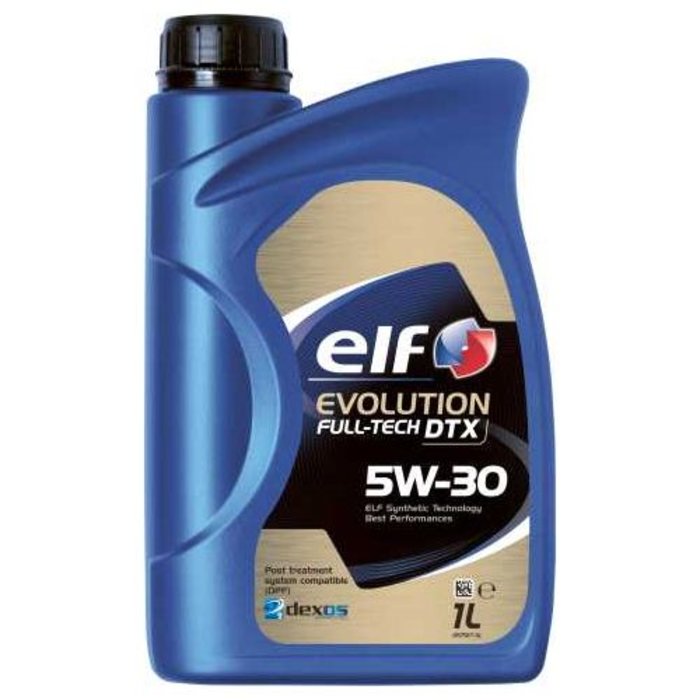 ELF Evolution Full-Tech DTX 5W-30, 1L