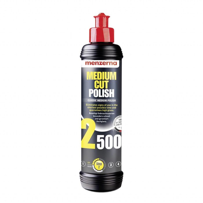 Menzerna Menzerna Medium Cut Polish 2500 - 250ml