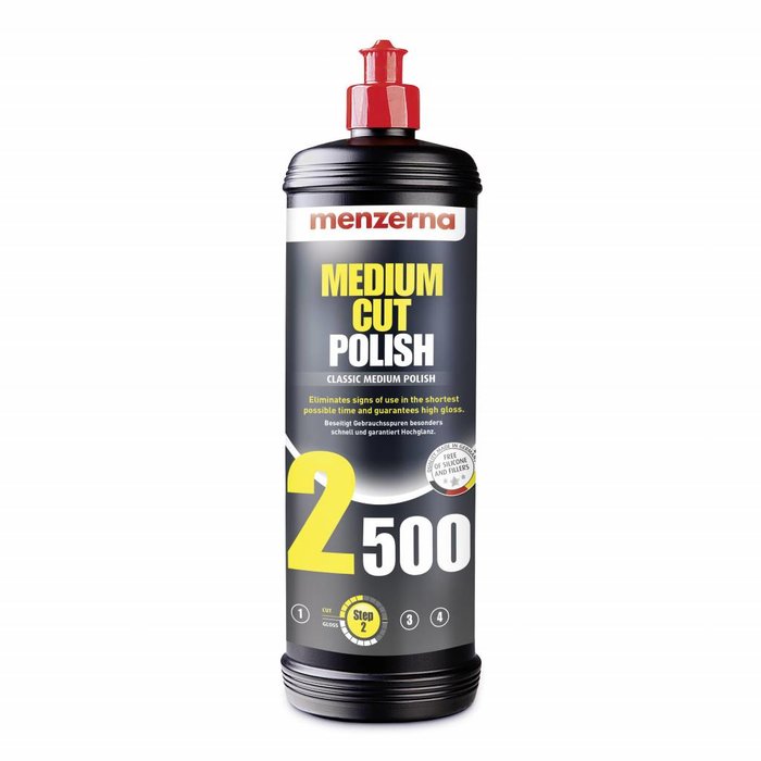 Menzerna Menzerna Medium Cut Polish 2500 - 1000ml