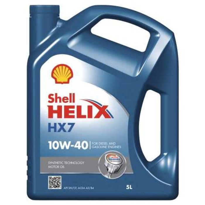 Shell Helix HX7 10W-40, 5L