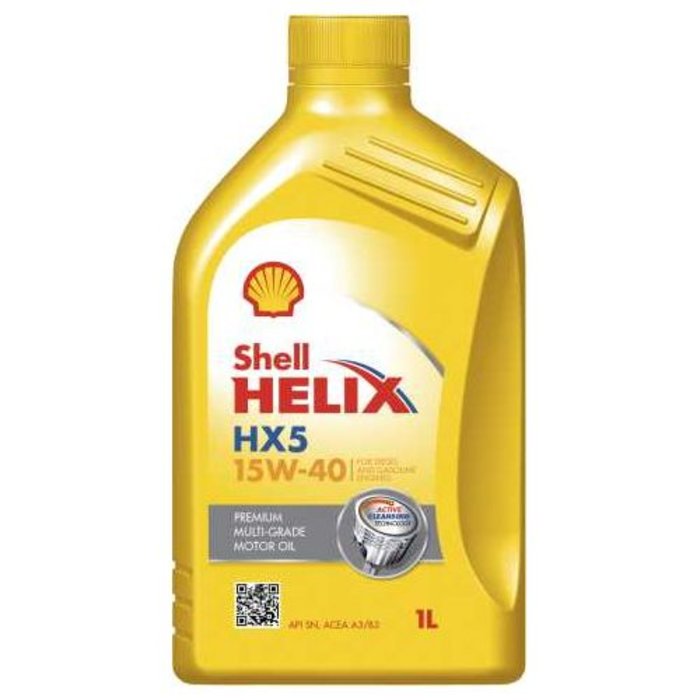 Shell Helix HX5 15W-40, 1L