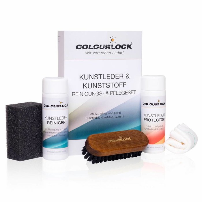 Colourlock  Colourlock Kunstleder-Pflegeset