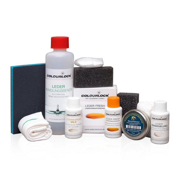 Colourlock  Colourlock Lederreparatur Set Lenkrad Schwarz