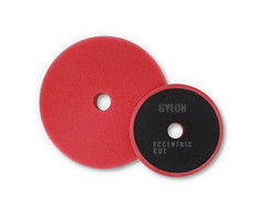 Gyeon Q²M Eccentric Cutting Pads red