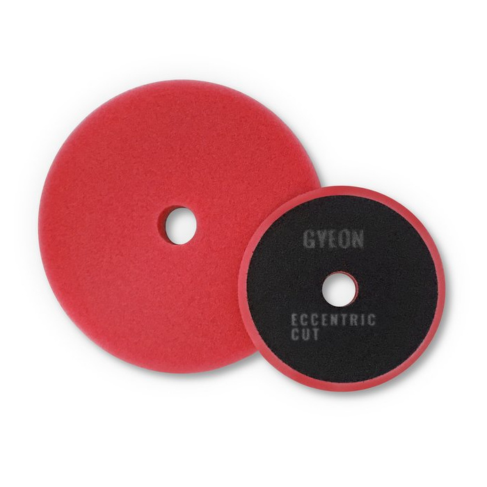 Gyeon Gyeon Q2M Eccentric Cutting Pads red