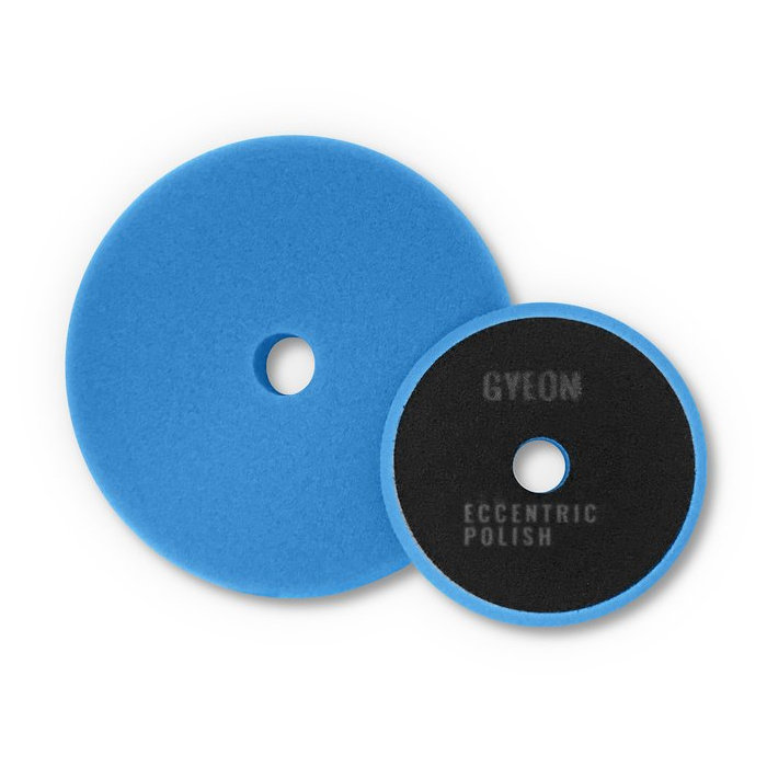 Gyeon Gyeon Q²M Eccentric Polishing Pads blue