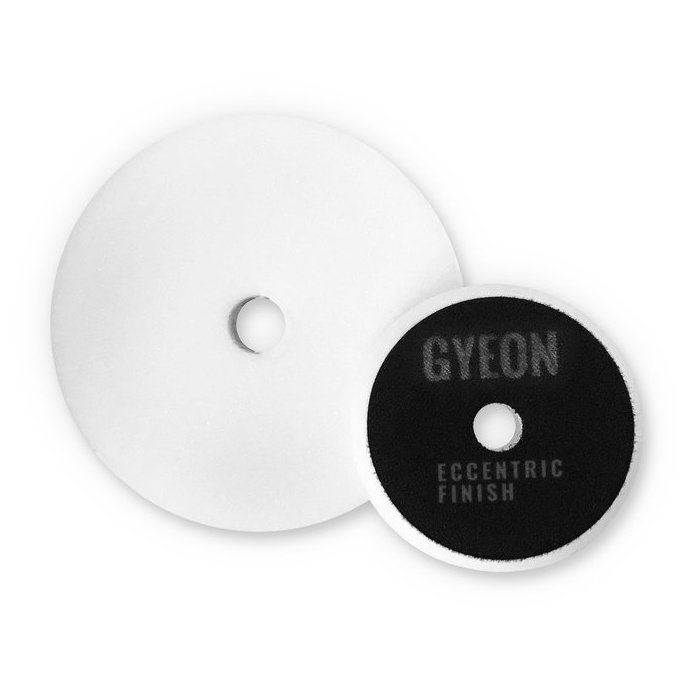 Gyeon Gyeon Q²M Eccentric Finishing Pads white