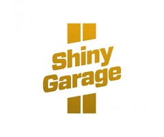 Shiny Garage Sticker in Gold