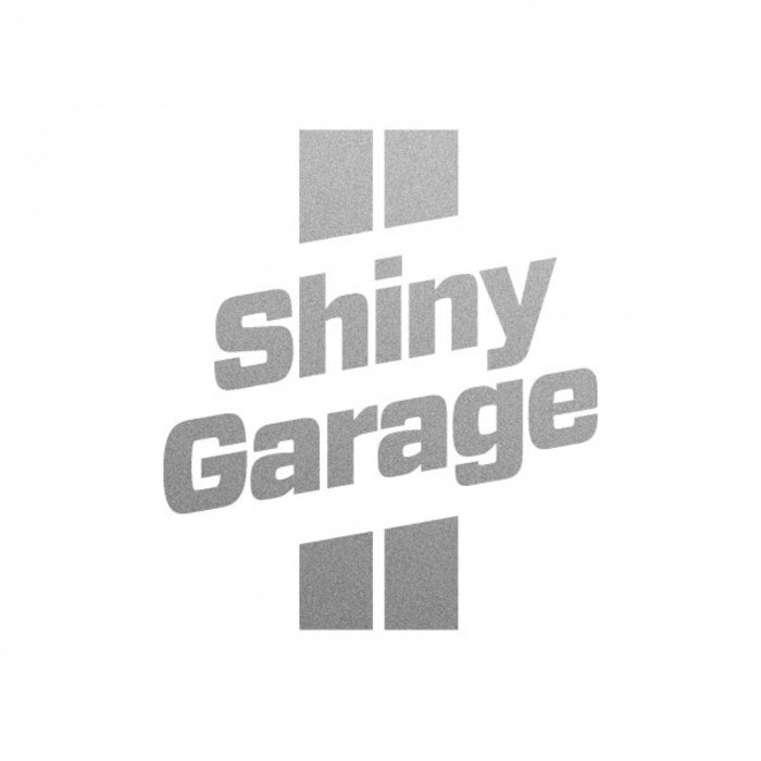 Shiny Garage Shiny Garage Sticker in Silber