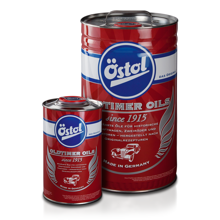 Östol Östol Oldtimer Öl SAE 10