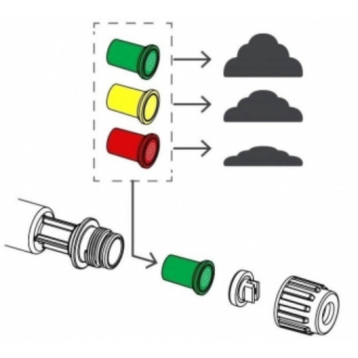 Alta Di Martino  Ersatzdüsen für Alta Foam