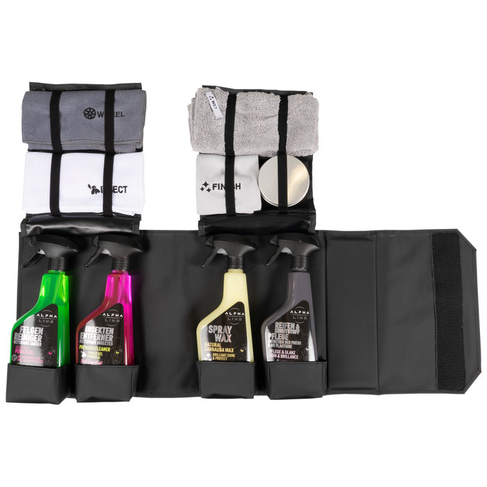 ALPHA LINE ALPHA LINE ULTIMATE CAR CARE SET