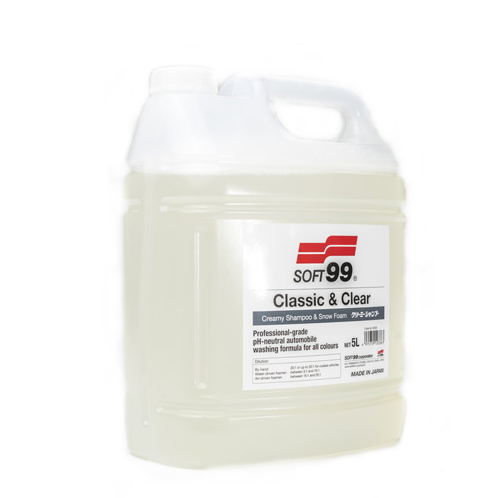 Soft99 Soft99  Classic & Clear Shampoo 5l
