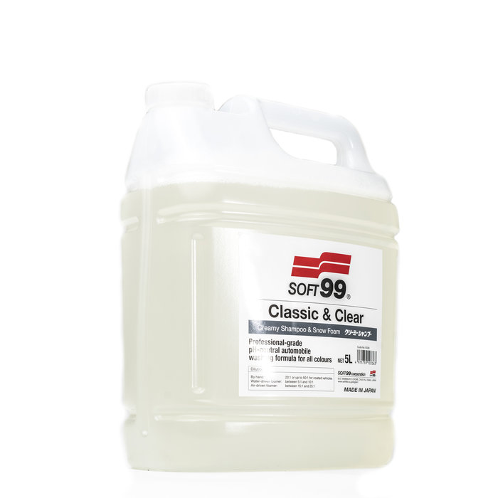 Soft99 Soft99  Classic & Clear Shampoo 5l