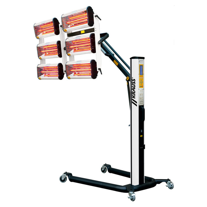 Krauss Infrarot Lacktrockner SPEED DRY 600AX
