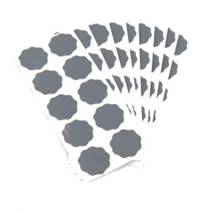 Koch Chemie Koch Chemie Schleifblüten P2500,  1 Bogen à 10 Stücke