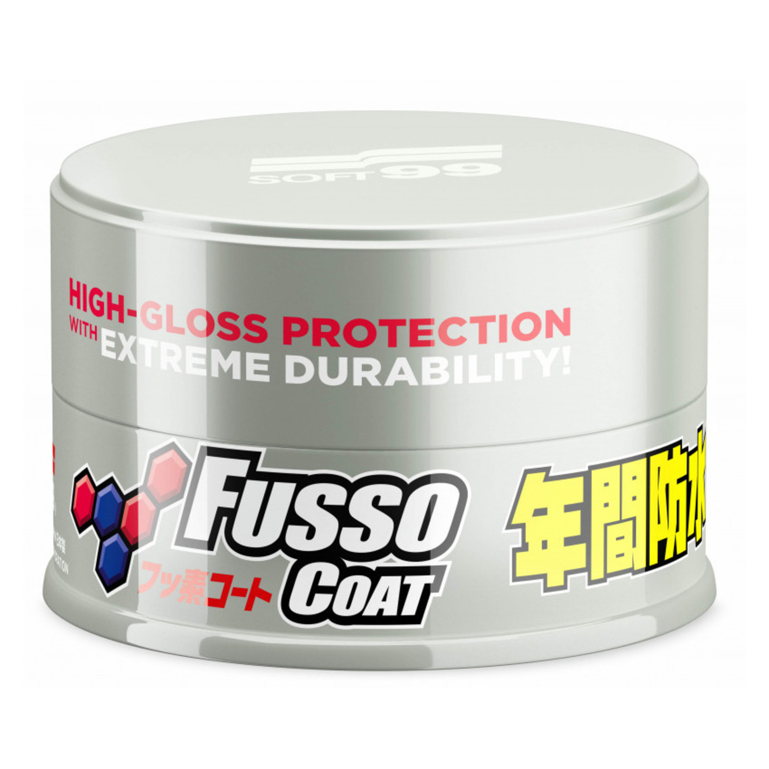 Soft99 Fusso Coat 12 Months Wax Light - Car Care King