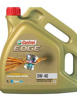 Castrol  EDGE 0W-40 Ti 4L