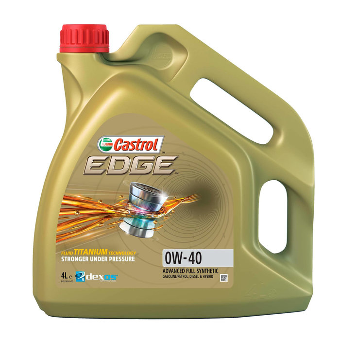 Castrol  Castrol EDGE 0W-40