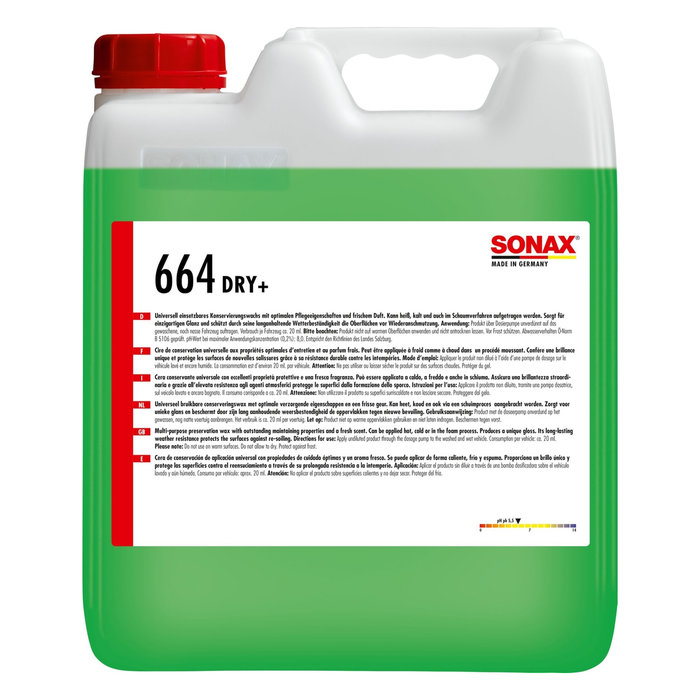 Sonax PROFILINE Sonax Dry+ GlanzTrockner 10L