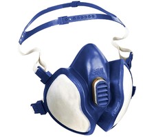 3M Schweiz Wartungsfreie Halbmaske, FFA2P3RD