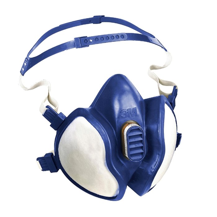 3M 3M Wartungsfreie Halbmaske, FFA2P3RD
